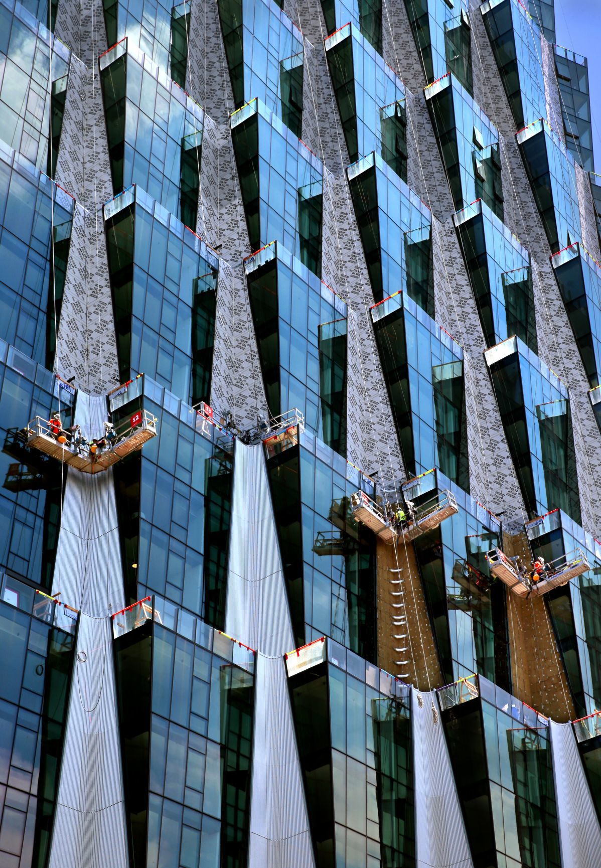 One Hundred takes shape in the Central West End